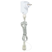 Блок питания VEGAS с таймером, 220V/24V, максим подключение 500 LED ламп 55129