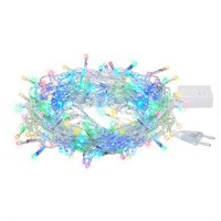 Гирлянда VEGAS эл. Занавес 156 разноцветных LED ламп 1,5*1,5м 220v 55076