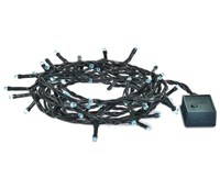 Гирлянда VEGAS эл. Нить 100 синих LED ламп 10м 220v 55066