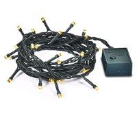 Гирлянда VEGAS эл. Нить 50 теплых LED ламп 5м 220v 55059