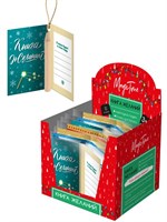Книга новогодняя ВСЁ ОБЯЗАТЕЛЬНО СБУДЕТСЯ для записей желаний, в комплекте с карандашом 0,9*11,5*9см