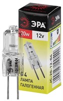 Лампа галогенная ЭРА JC-20-12-G4 0542
