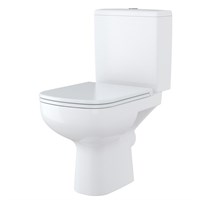 Унитаз-компакт COLOUR COL011 3/5 с кр.дюрапл. lifting easy-off белый
