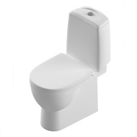 Унитаз-компакт SANITA LUXE Best Comfort микролифт белый