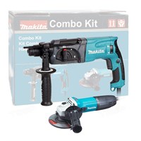 Набор электроинструментов MAKITA DK0120 (HR2470, GA5030)