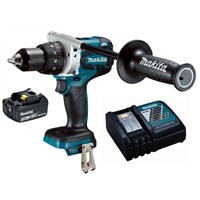 Дрель-шуруповерт MAKITA аккумуляторная DDF481RF LXT BL 18В, 13мм, 115/60Нм (1*3.0Ач, з/у)