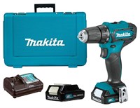 Дрель-шуруповерт MAKITA аккумуляторная DF333DWYE