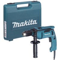 Дрель ударная MAKITA 370Вт в кейсе НР1641FK