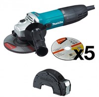 Машина углошлифовальная MAKITA GA5030X5
