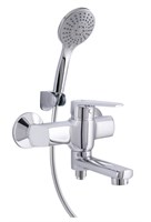 Смеситель RUBINETA Deli-10/K(SW) для ванны D1PK08