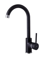 Смеситель RUBINETA Axe-33 (BK) для кухни AX30068