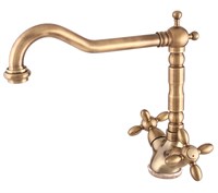 Смеситель RUBINETA V-33 Cross (Br) для кухни V8L096