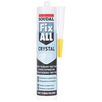 Клей-герметик Fix ALL EE crystal 290 мл