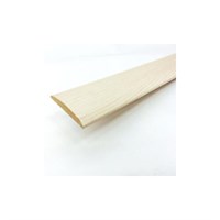 Наличник Сибирь-Профиль Микрофлекс 8*70*2150 Бьянко 3D
