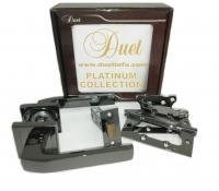 Комплект дверной фурнитуры DUET PLATINUM COLLECTION S-0746 BN черный никель