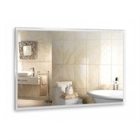 Зеркало LED САНТАНА сенсорный выключатель 800*600