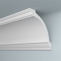 Плинтус ПЛИНТЭКС потолочный 2м Х (Х90/90) (57шт)