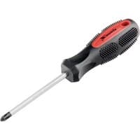 Отвертка MATRIX Anti-Slip, Ph2*150мм, CrV двухкомп. рукоятка 12250