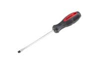 Отвертка MATRIX Anti-Slip, SL4,0*100мм, CrV, двухкомп. рукоятка 12210