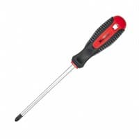 Отвертка MATRIX Fusion, Ph2x38 мм,CrV, 3-х компонентная рукоятка anti slip 11431