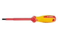 Отвертка MATRIX PROFESSIONAL Insulated, SL5,5 x 125 мм, CrMo, до 1000 В, двухкомп. рукоятка 12918