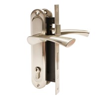 Ручки VILANI на планке в комплекте с механизмом B410-R257-SN