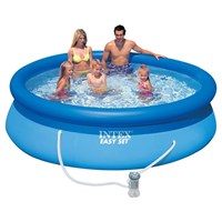 Бассейн надувной INTEX Easy Set 305*76см (в комплекте: насос с фильтром 220V) 28122NP 695718