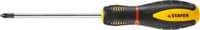 Отвертка STAYER PROFI PROTech, двухкомп рукоятка, намагниченная, Сr-Mo, PH1х100мм 25132-1-10_z02