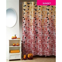 Штора для ванной PRIMANOVA Sunset 180*200см PLE DR-60002