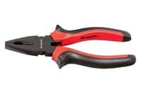 Плоскогубцы MATRIX Black Nickel, 200 мм, комбинированные, двухкомпонентные рукоятки 16983