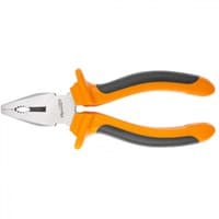 Плоскогубцы SPARTA Comfort 160 мм, комбинированные шлифованные, двухкомпонентные рукоятки 16964