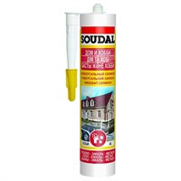 Силикон SOUDAL универсальный бесцветный 280мл