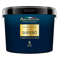 Эмаль РАДУГА Arcobaleno Supero универсальная 2,7л