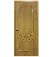 Полотно ОМИС дверное Кармен ПГ 900*2000*34 дуб натуральный тонированный