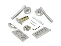Комплект ФЗ для установки двери SET 01-C 100 2H SN