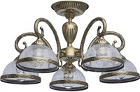 Люстра MW-LIGHT Аманда 5*60W E27 220V 481011805