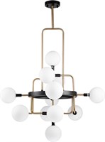 Светильник потолочный ESCADA 1146/12P G9*40W Brass/Black