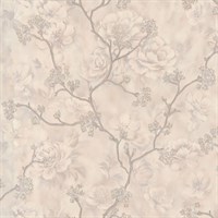Обои EURO DECOR Blooming декор 7142-21 виниловые 1,06*10,05м (1упак-6рул)
