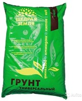 Грунт универсальный ФАСКО щедрая земля 60л