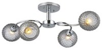 Светильник потолочный ESCADA 1174/4P E27*40W Chrome