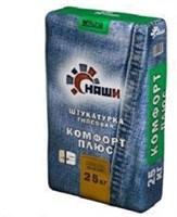 Штукатурка ГП НАШИ гипсовая Комфорт плюс 25 кг