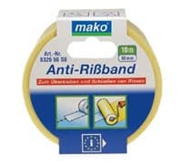 Скотч MAKO ремонтный, 50мм/10м прозрачный 830308SB