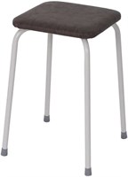 Табурет квадратный ПЕНЁК легкий 184, коричневый Т271К (4)