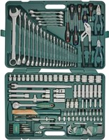 Набор инструмента JONNESWAY 1/2 и 1/4 DR 128 предметов S04H524128S
