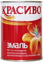 Эмаль КВИЛ ПФ-115 Красиво зеленая бан 2,7кг