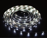Лента Feron светодиодная 120SMD(2835)m 9,6W/m12V 5m белый на белом LS612 27729