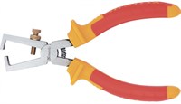 Клещи MATRIX Professional для снятие изоляции Insulated,160мм,двухкомпанентные рукоятки 17717