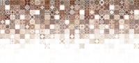 Плитка CERSANIT облицовочная Hammam 1c 20*44 бежевый рельеф HAG011D