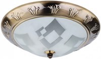 Светильник LUMIN ARTE потолочный OREON03-CL60E27*2BRH/BR