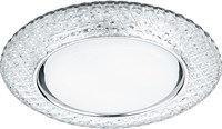 Светильник потолочный Feron встр.светод.подсв.20LED*2835 SMD 4000K 15W GX53 CD4042 проз.хр без лампы